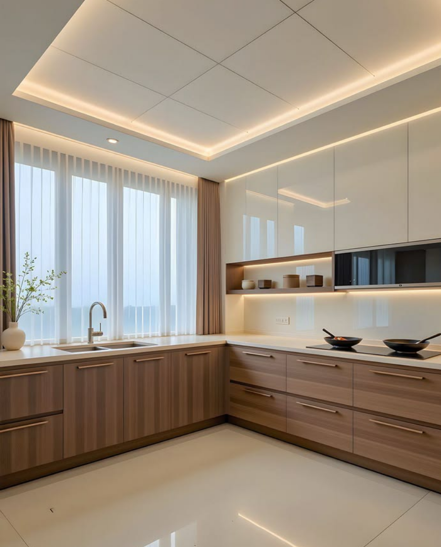 modular kitchen