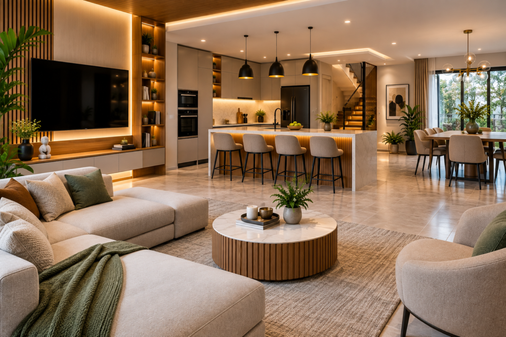 10 Modern Interior Design Ideas for a Stylish Home