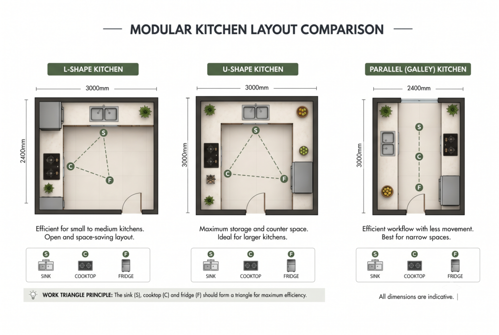 Modular Kitchen Designer in Gurgaon & Dwarka