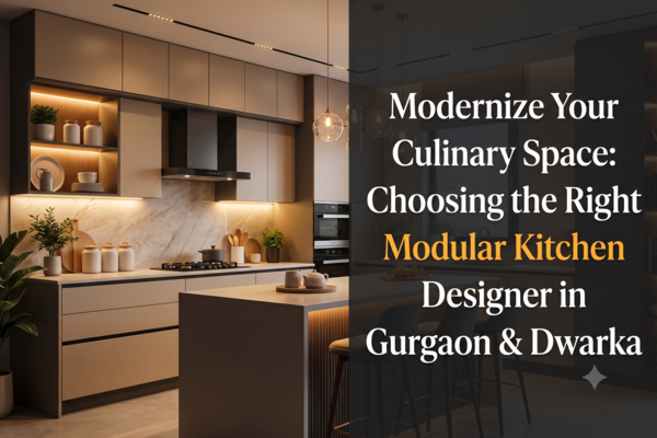 Modular Kitchen Designer in Gurgaon & Dwarka