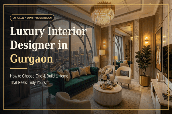 Luxury Interior Designer in Gurgaon
